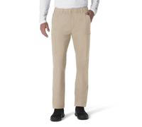 Carhartt Force Essentials Men's Straight Leg Cargo Scrub Pant, Khaki, 2XL SHR