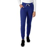 Carhartt Force Essentials Scrubs for Women, Jogger Scrub Pant - Galaxy Blue, M