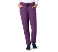 Carhartt Force Essentials Women's Straight Leg Scrub Pant, Eggplant, XL PET