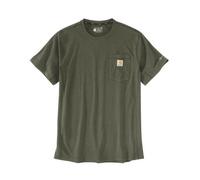 Carhartt Force Flex Relaxed Fit Midweight Pocket Men's T-Shirt Basil Heather L