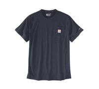 Carhartt Force Flex Relaxed Fit Midweight Pocket Men's T-Shirt Navy Xxl