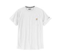 Carhartt Force Flex Relaxed Fit Midweight Pocket Men's T-Shirt White M