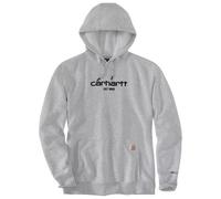 Carhartt Mens Lightweight Logo Relaxed Fit Graphic Hoodie