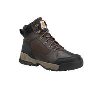 Carhartt Force HD Mens Leather & Fabric Industrial Work Boots 6"