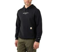 Carhartt Mens Lightweight Logo Relaxed Fit Graphic Hoodie XL - Chest 46-48' (117-122cm)