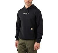 Carhartt Mens Lightweight Logo Relaxed Fit Graphic Hoodie M - Chest 38-40' (97-102cm)