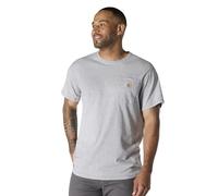 Carhartt - Force Pocket S/S T-Shirt - T-shirt size XXL, grey