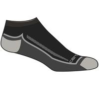 Carhartt Force Midweight Low Cut Sock 3 Pack Charcoal