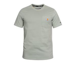 Carhartt Force Midweight S/S Pocket T-Shirt - Sage