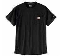 Carhartt Force Pocket S/S Black T-Shirt Size 2XL