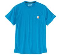 Carhartt Force Pocket Short Sleeve T-shirt Blue L