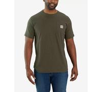 Carhartt Force Pocket Short Sleeve T-shirt Green XL Men