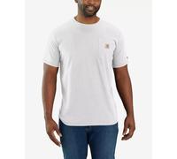 Carhartt Force Pocket Short Sleeve T-shirt White S Men