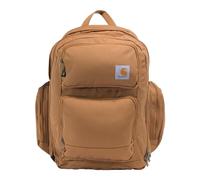 Carhartt Force Pro Backpack 17-Inch Laptop Sleeve and Portable Charger Compartment, Brown, One Size