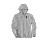Carhartt Male Sweatshirt - carhartt force™ logo sweatshirt - Grey - L