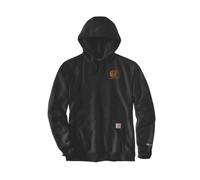 Carhartt Force Relaxed Fit Lightweight Logo Graphic Sweatshirt Black S