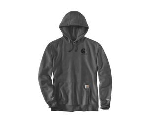 Carhartt Force Relaxed Fit Lightweight Logo Graphic Sweatshirt Carbon Heather L
