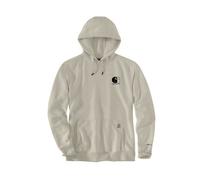 Carhartt Male Sweatshirt - carhartt force™ logo sweatshirt - Beige - M