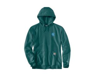 Carhartt Force Relaxed Fit Lightweight Logo Graphic Sweatshirt Transformative Teal Heather S