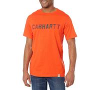 Carhartt Force Relaxed Fit Midweight Logo Graphic T-Shirt Cherry Tomato Xl