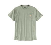 Carhartt Force Relaxed Fit Midweight Short Sleeve Pocket T-Shirt Engineer Sage Xl