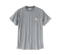 Carhartt Force™ Relaxed Short Sleeve T-shirt Grey XL Men