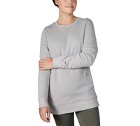 Carhartt Damen Relaxed Fit Lightweight Sweatshirt Asphalt Heather