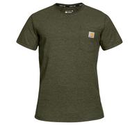 Carhartt - Force Pocket S/S T-Shirt - T-shirt size L, grey