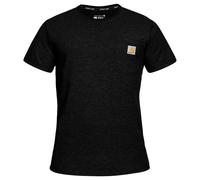 Carhartt - Force Pocket S/S T-Shirt - T-shirt size S, black