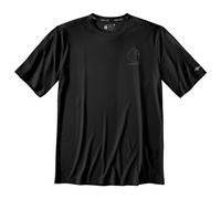 Carhartt Force Sun Defender Black T-Shirt Size 2XL