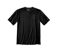Carhartt Force Sun Defender Relaxed Logo Short Sleeve T-Shirt Black - M