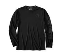 Carhartt Force Sun Defender Lightweight Logo Graphic T-Shirt Black Xxl