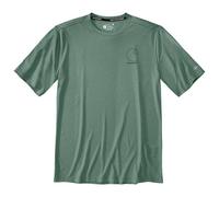 Carhartt - Force Sun Defender S/S T-Shirt - T-shirt size S, turquoise