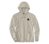 Carhartt ForceT Logo Hoodie Sweatshirt Cobbelstone Size 2XL