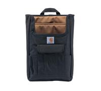 Carhartt Front Seat Car Organizer, Passenger Seat Storage & Organization for Books, Files, Folders, Laptop & More, Front Seat Organizer (Black)