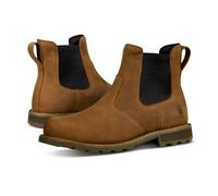 Carhartt Frontier Men's 6" Steel Toe Water Resistant Boots, Carhartt Brown, 14 Wide