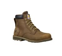 Carhartt Frontier Men's Water Resistant Steel Toe Boots 6" Brown - 16.5" Wide