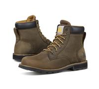 Carhartt Frontier Mens Water Resistant Work Boots 6" Moss Brown 16" Wide