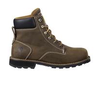 Carhartt Frontier Women's 6" Water Resistant Boot, Mossy Brown, 8.5