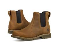 Carhartt Frontier Women's Steel Toe Water Resistant Chelsea Boots, brown, 6