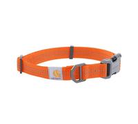 Carhartt Fully Adjustable Nylon Dog Collar with Durable Side Release Buckle, Hunter Orange, Large