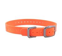 Carhartt Fully Adjustable Waterproof Dog Collar, Hunter Orange, One Size