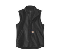 Carhartt Galesburg Rain Defender Relaxed Fit Softshell Vest Black M