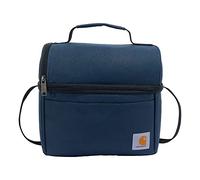 Carhartt Gear B0000304 Insulated Cooler 12 Can 2 Compartment - One Size - Navy Blue