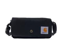 Carhartt Gear B0000376 Crossbody Horizontal Bag - One Size Fits All - Black