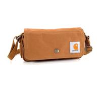 Carhartt Gear B0000376 Crossbody Horizontal Bag - One Size Fits All - Carhartt Brown