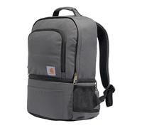 Carhartt Gear B0000545 Insulated 24 Can Two Compartment Cooler Backpack - One Size Fits All - Gravel