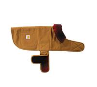 Carhartt Gear P0000519 Reversible Insulated Dog Chore Coat X-Large Industry Red Ombre Plaid