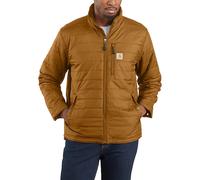 Carhartt Gilliam Brown Jacket Size M