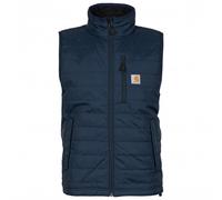 Carhartt Mens Gilliam Nylon Polyester Insulated Vest Gilet Bodywarmer XL - Chest 46-48' (117-122cm)